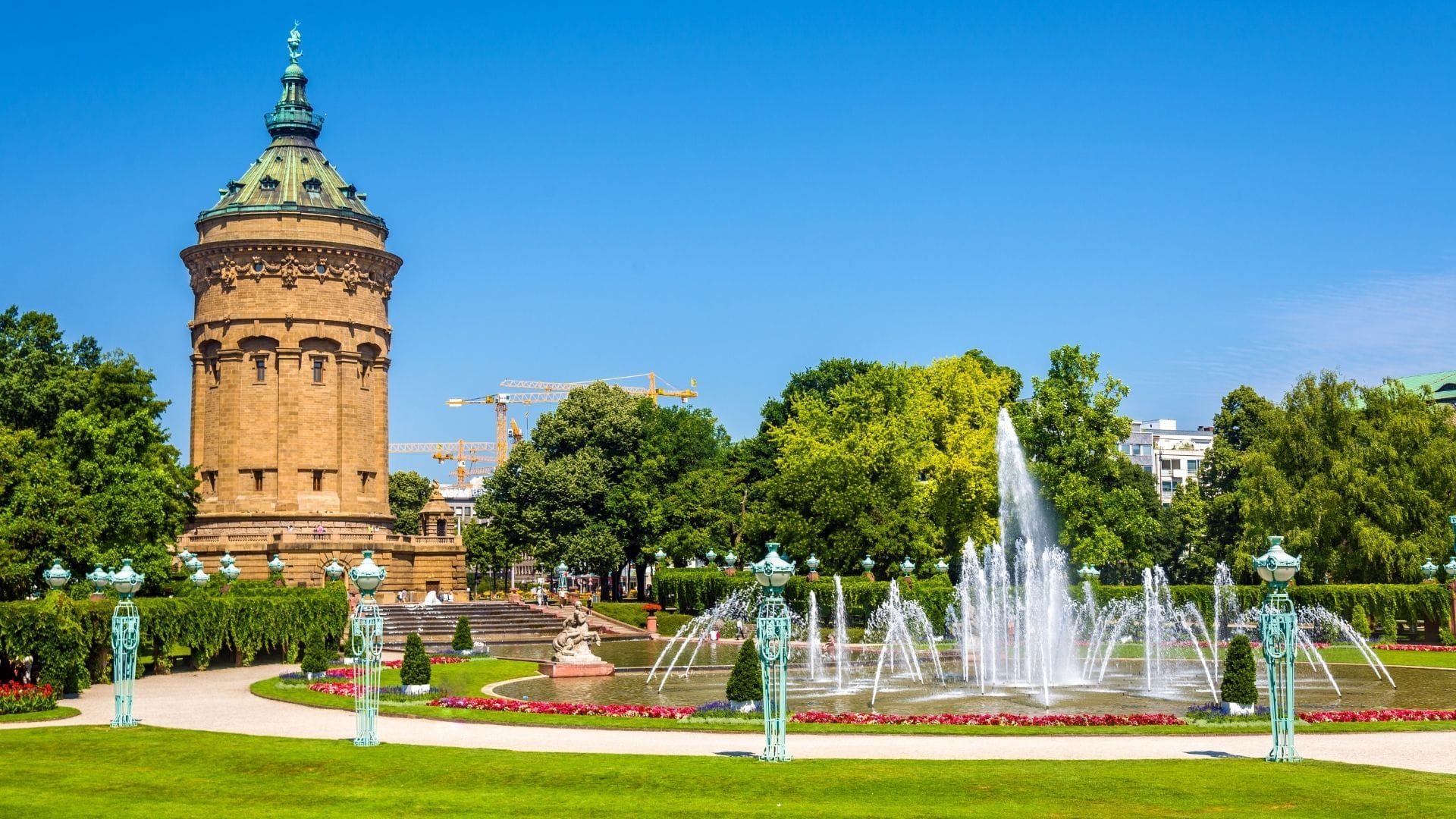 Die 14 schönsten Sehenswürdigkeiten in Mannheim