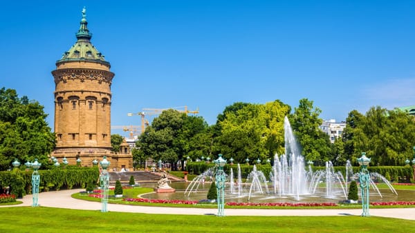 Die 14 schönsten Sehenswürdigkeiten in Mannheim